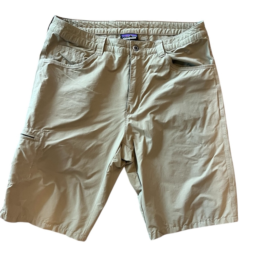 Patagonia 36W Tan Cargo Shorts